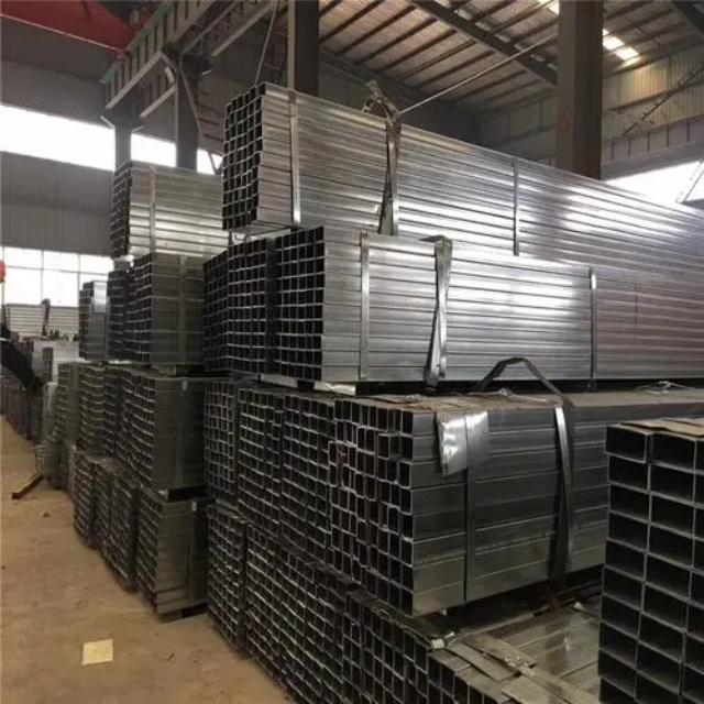 泰山Q355B光亮方管 冷拉精加工高精度矩形管材